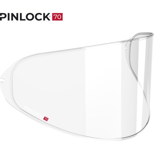 Caurspīdīgs Pinlock 70 ieliktnis Cassida Orbit ķiverēm