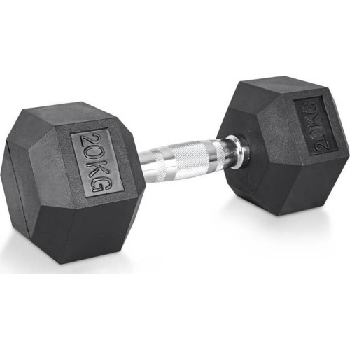 Hex Dumbbell inSPORTline Hexclusive 20 kg