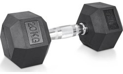 Sešstūra hantele inSPORTline Hexclusive 20 kg