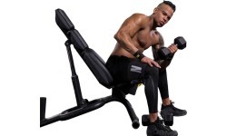 Sešstūra hantele inSPORTline Hexclusive 20 kg
