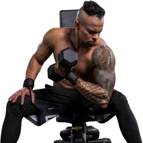 Hex Dumbbell inSPORTline Hexclusive 20 kg