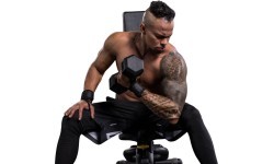 Hex Dumbbell inSPORTline Hexclusive 20 kg