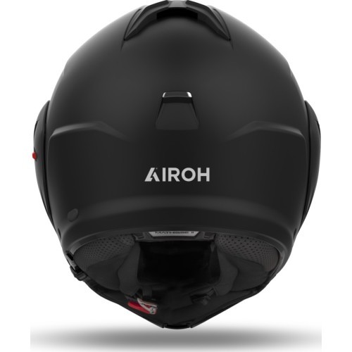 Flip-Up Motorcycle Helmet AIROH MATHISSE 2 Color P/J Black