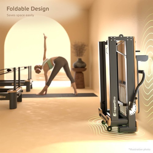 Pilates reformators inSPORTline Comfolder
