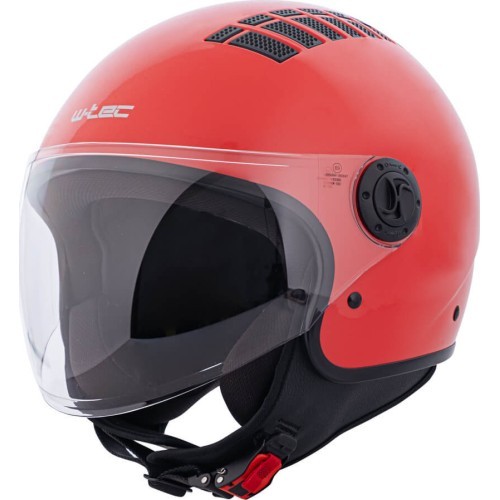 Atvērtā tipa ķivere W-TEC Baraldo Caoba