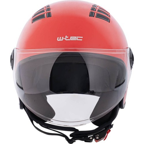 Open-Face Helmet W-TEC Baraldo Caoba