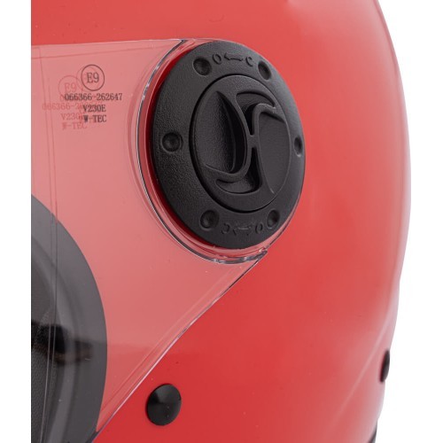 Открытый шлем W-TEC Baraldo Caoba