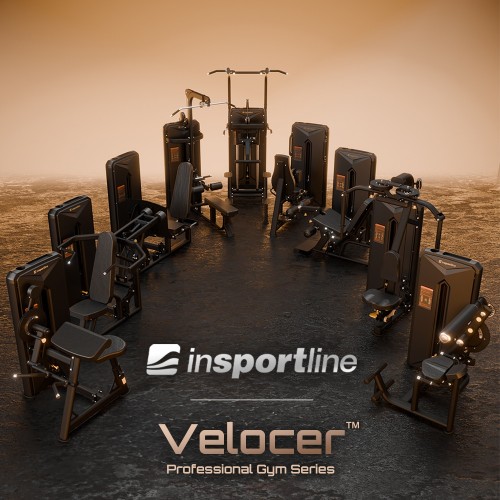 Krūšu un plecu spiešanas trenažieris inSPORTline Velocer CSP 120