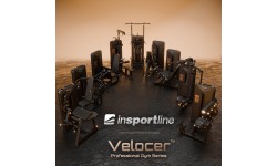 Chest & Shoulder Press Machine inSPORTline Velocer CSP 120