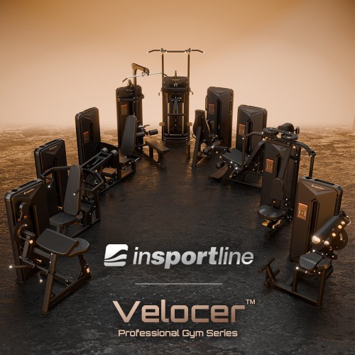 Тренажёр для верхней и нижней тяги inSPORTline Velocer LPSR105