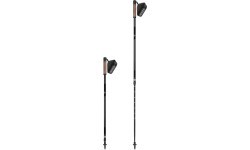 The telescopic Nordic Walking poles Spokey PEAK