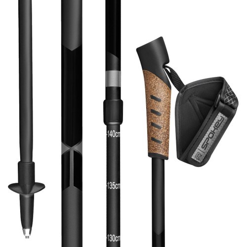 The telescopic Nordic Walking poles Spokey PEAK