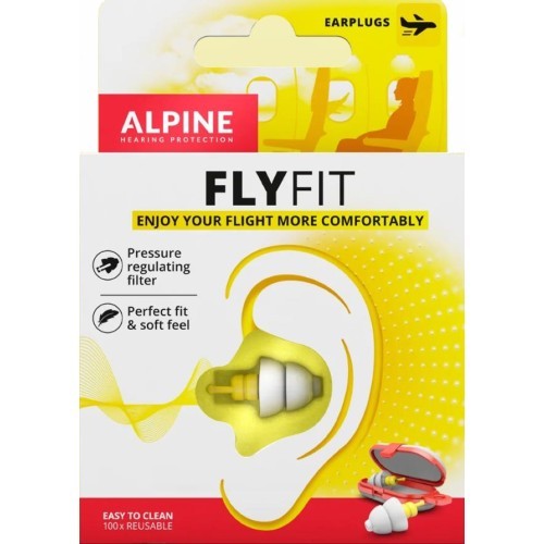 Alpine Ear plugs 'FlyFit'