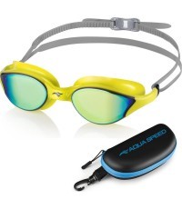 Swimming goggles VORTEX MIRROR  in  hard case - 39