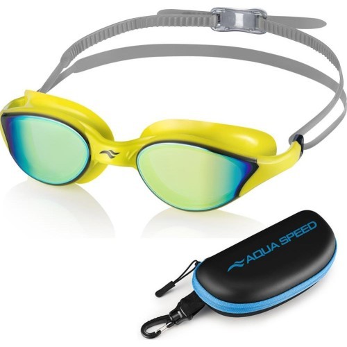 Swimming goggles VORTEX MIRROR  in  hard case - 39