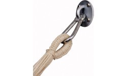 Wall hook and carabiner for hammock Amazonas Easy +