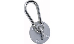 Wall hook and carabiner for hammock Amazonas Easy +
