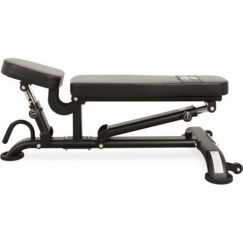 Newton Fitness Black Series BLK-50 Commercial Heavy Duty Club Bench