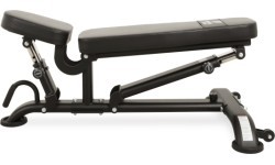 Newton Fitness Black Series BLK-50 Commercial Heavy Duty Club Bench