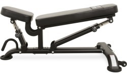 Скамья Newton Fitness Black Series BLK-50 Commercial Heavy Duty Club