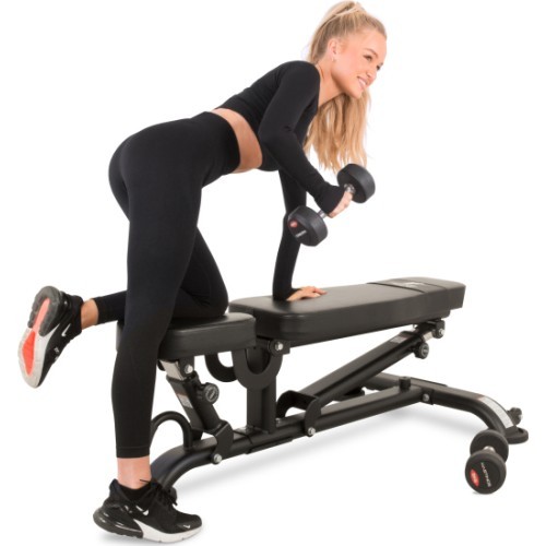 Скамья Newton Fitness Black Series BLK-50 Commercial Heavy Duty Club