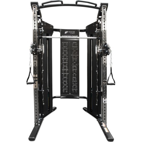 Newton Fitness komerciālais Smith Power Rack CSR-5000