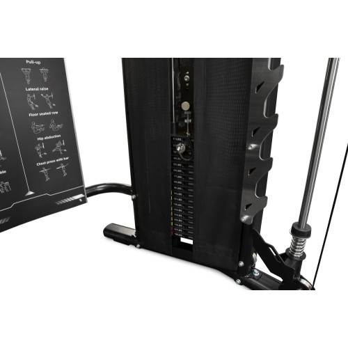 Newton Fitness komerciālais Smith Power Rack CSR-5000