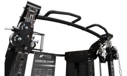 Newton Fitness Commercial Smith Power Rack CSR-5000