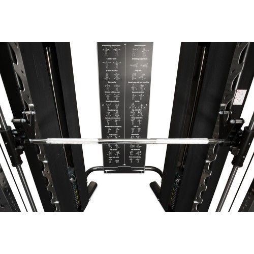 Коммерческий Smith Power Rack Newton Fitness CSR-5000