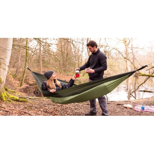 Гамак Amazonas Light Silk Traveller Thermo