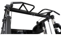 Newton Fitness Black Series BLK-5000 daudzfunkcionāls Smith trenažieris