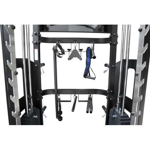 Newton Fitness Black Series BLK-5000 daudzfunkcionāls Smith trenažieris