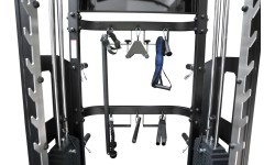 Newton Fitness Black Series BLK-5000 daudzfunkcionāls Smith trenažieris