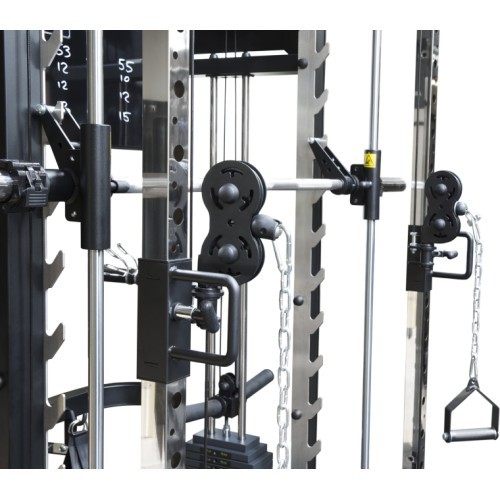 Newton Fitness Black Series BLK-5000 daudzfunkcionāls Smith trenažieris