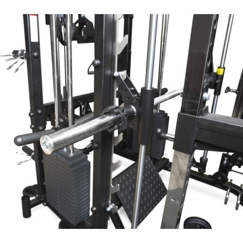 Newton Fitness Black Series BLK-5000 daudzfunkcionāls Smith trenažieris