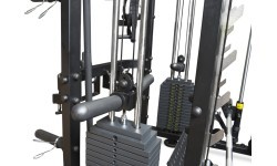 Newton Fitness Black Series BLK-5000 daudzfunkcionāls Smith trenažieris