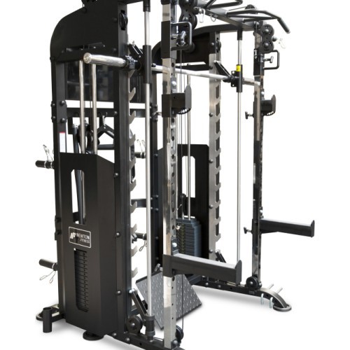 Newton Fitness Black Series BLK-5000 daudzfunkcionāls Smith trenažieris