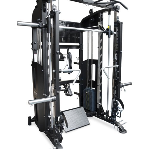Newton Fitness Black Series BLK-5000 daudzfunkcionāls Smith trenažieris