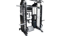 Newton Fitness Black Series BLK-5000 daudzfunkcionāls Smith trenažieris