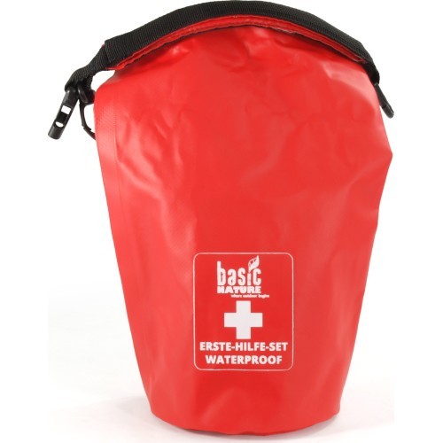 BasicNature Dry Bag "First Aid" ūdensnecaurlaidīga soma