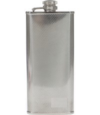 BasicNature Hip flask 'Dull design
