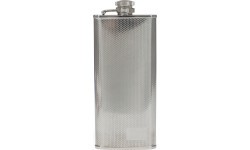 BasicNature Hip flask 'Dull design