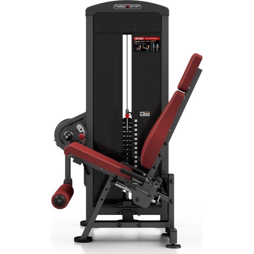Quadriceps Thigh Muscles Trainer Marbo MP-U234, Red