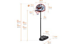 Basketball hope meteor street