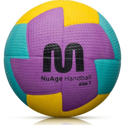 Handbola bumba Meteor Cloud - Dzeltena || Zilganzaļa || Violeta