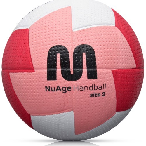 Handbola bumba Meteor Cloud - Rozā, balta