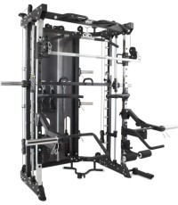 Функциональная машина Смита Pivot Fitness FSM-400 черный - полный набор опций