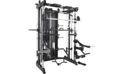 Pivot Fitness FSM-400 Functional Smith Machine Black - Full Options