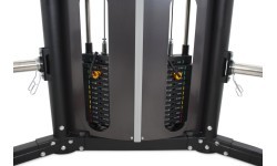 Pivot Fitness FSM-400 Functional Smith Machine Black - Full Options