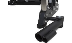 Pivot Fitness FSM-400 funkcionālā Smith mašīna Black - Pilnas iespējas